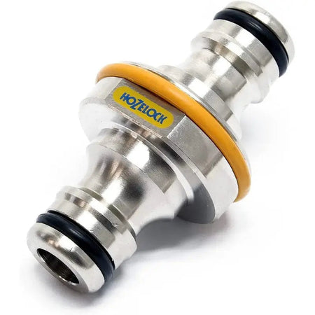 Hozelock 2044 Pro Double Male Connector Metal - Connectors