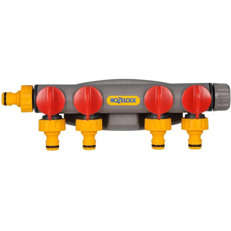 Hozelock 2150 4 Way Tap Connector - Connectors and adapters