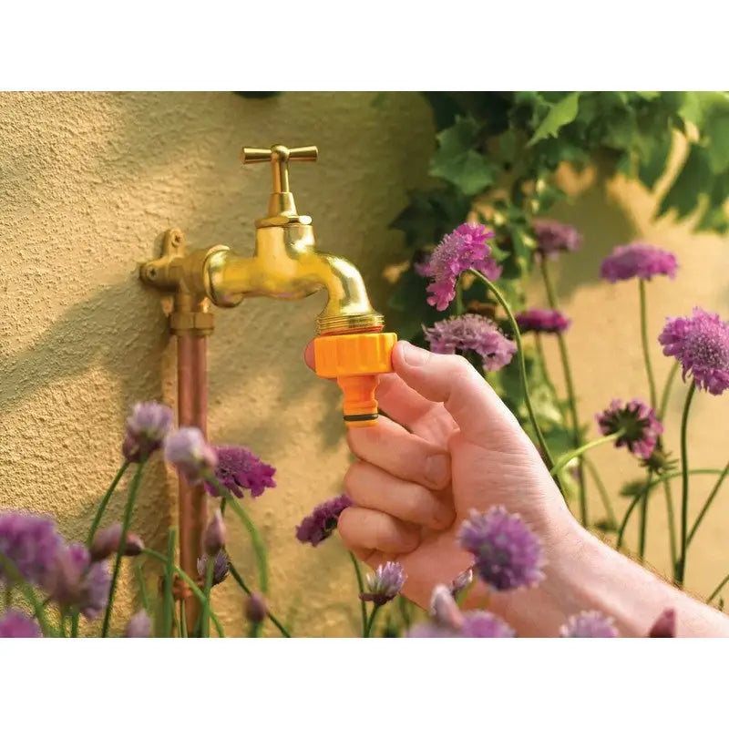 Hozelock 2158 1 Inch Bsp (33.3Mm) Threaded Tap Connector -