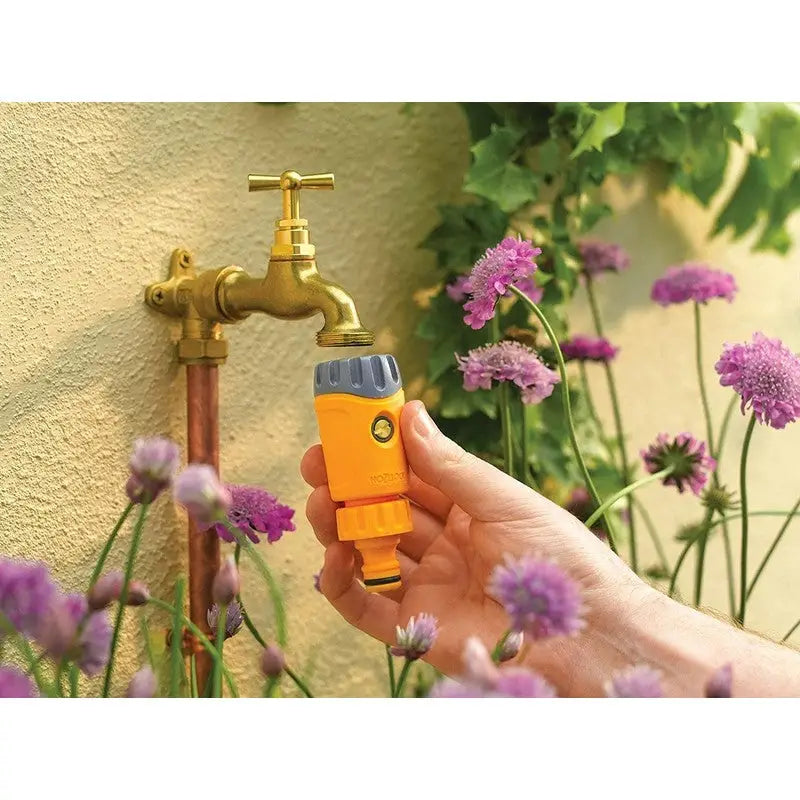 Hozelock 2181 Non Return Valve Tap Connector - Connectors