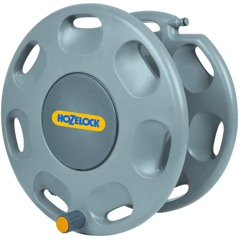 Hozelock 2390 60M Reel Wall Mounted Hose Reel