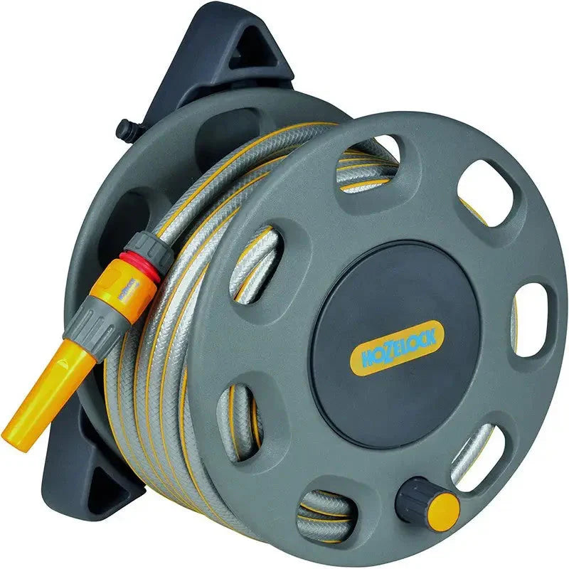 Hozelock 2422 30M Wall Mounted Reel With 15m Hose