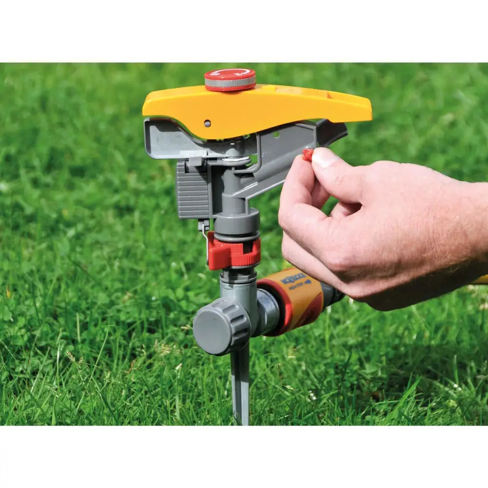 Hozelock 2550 Plus Round Area Sprinkler 450M2 Sq