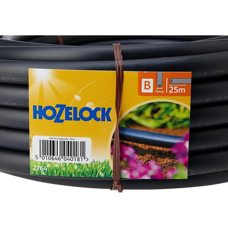 Hozelock 2764 Micro Hose Watering System - 25m x 13mm -