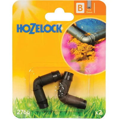 Hozelock 2766 90 Degrees Elbow 13Mm Connector Micro Hose