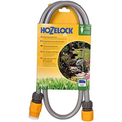 Hozelock 6005 Hose Connector Set 1.5M Hose With Tap
