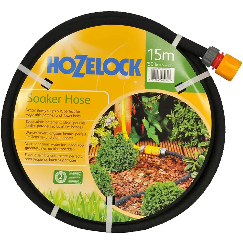 Hozelock 6762 Garden Soaker Hose - 15 Meter - Garden Hose
