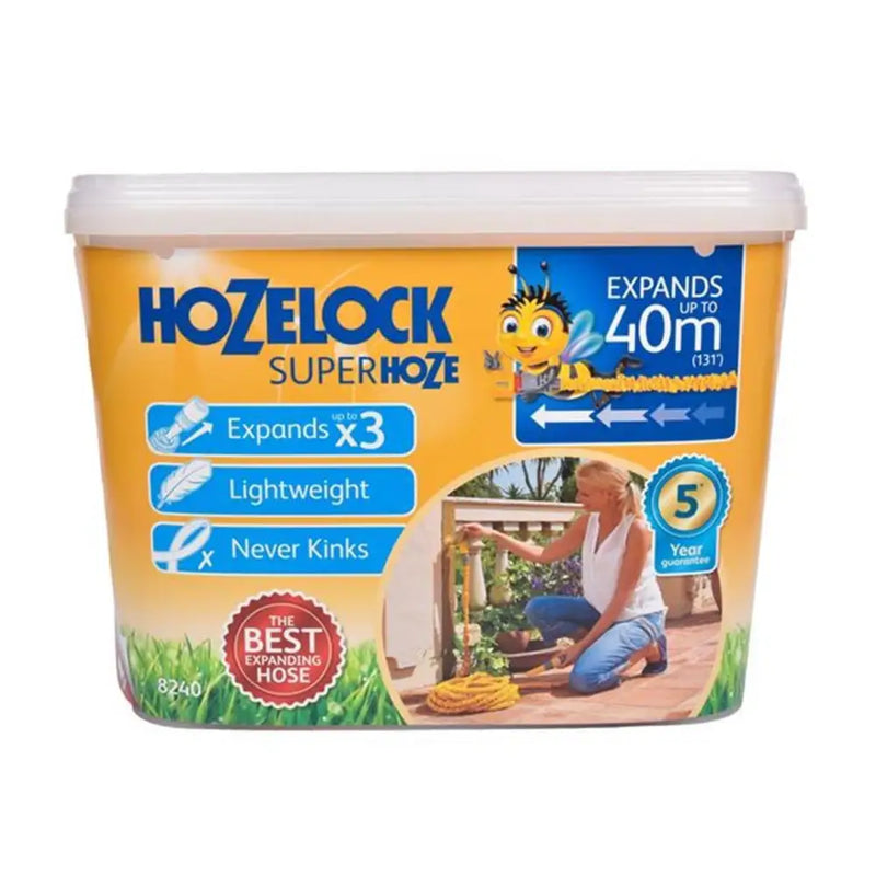 Hozelock Expanding No Kink Superhoze 40M (131’) 8240