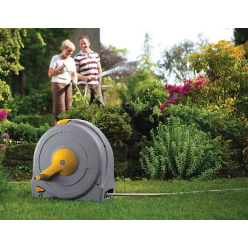 Hozelock Fast Reel (40M Hose) 2494 - Garden Hoses