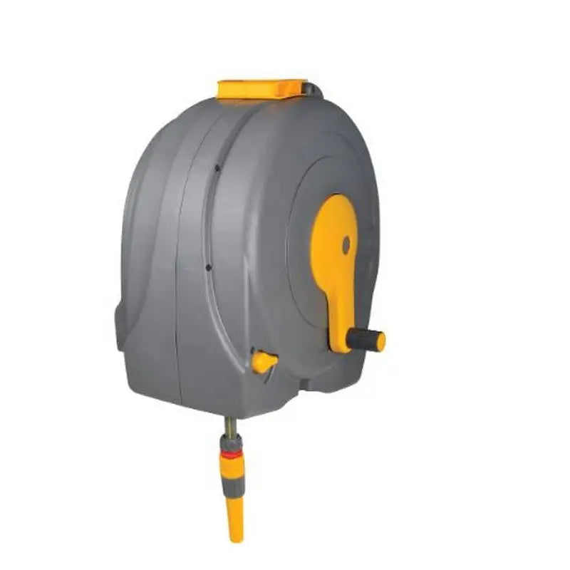 Hozelock Fast Reel Wall Mounted - (40M Hose) 2496 - Garden
