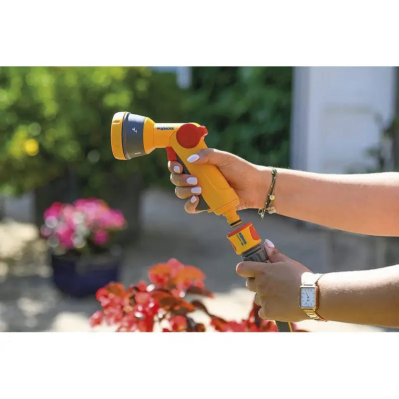 Hozelock Multi Spray Hose Gun With 5 Settings Including