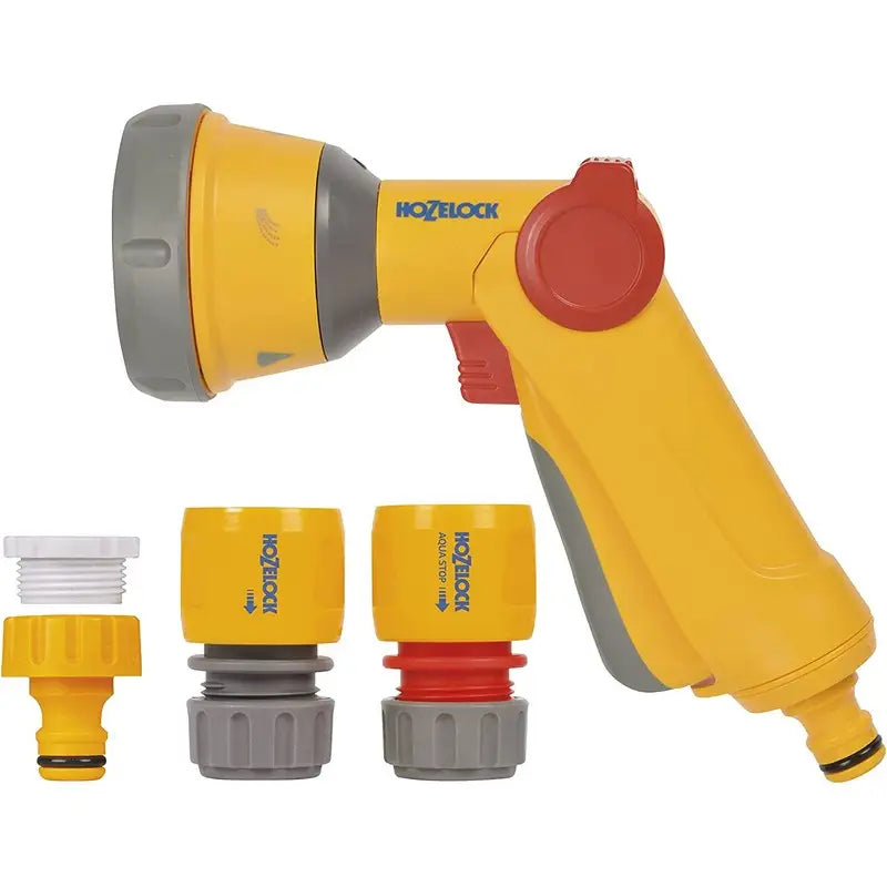 Hozelock Multi Spray Hose Gun With 5 Settings Including