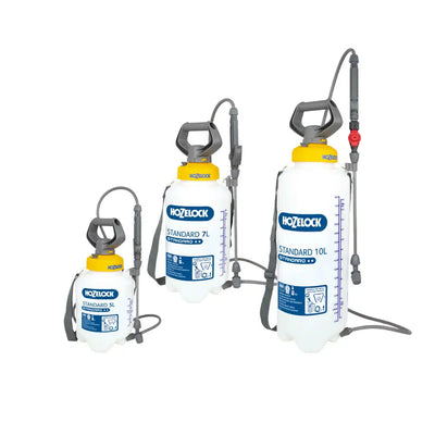 Hozelock New Standard Pressure Sprayers 5/7/10 Litres - Lawn