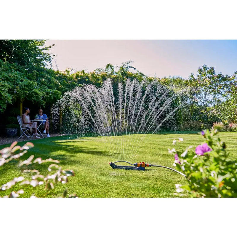 Hozelock Rectangular Sprinkler Plus - 220 Metre - Gardening