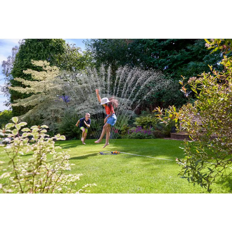 Hozelock Rectangular Sprinkler Plus - 220 Metre - Gardening