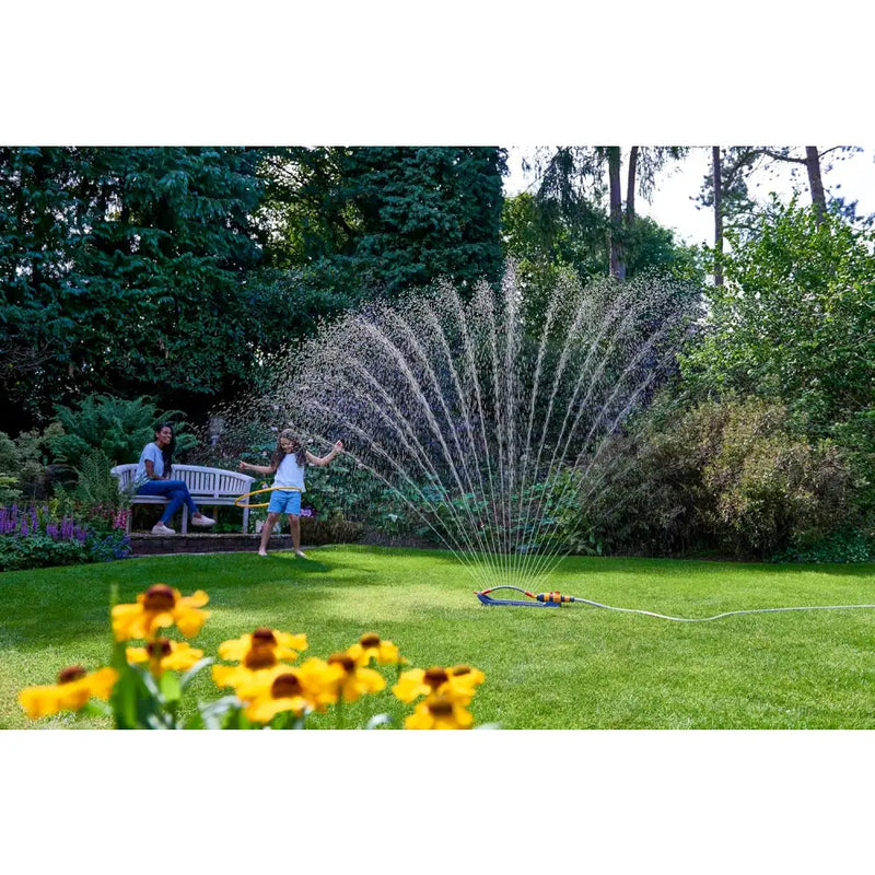 Hozelock Rectangular Sprinkler Plus - 220 Metre - Gardening