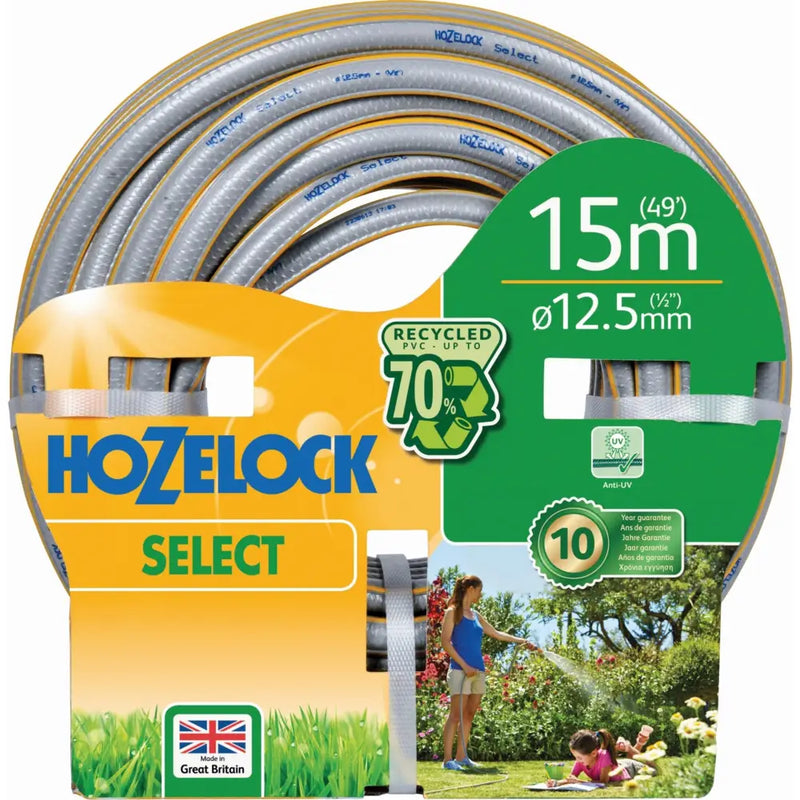 Hozelock Starter Hose - Various sizes - 15m - Gardening &