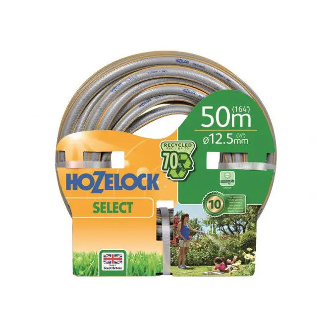 Hozelock Starter Hose - Various sizes - 50m - Gardening &