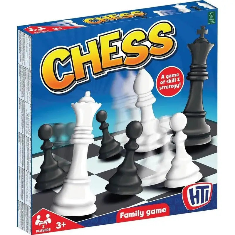 HTI Chess Board Game 2 Players Age 3 + - Toys >> Games