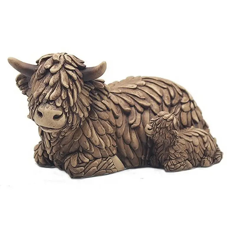 Hughie Highland Cow Decorations - 4 Designs Available - Cow