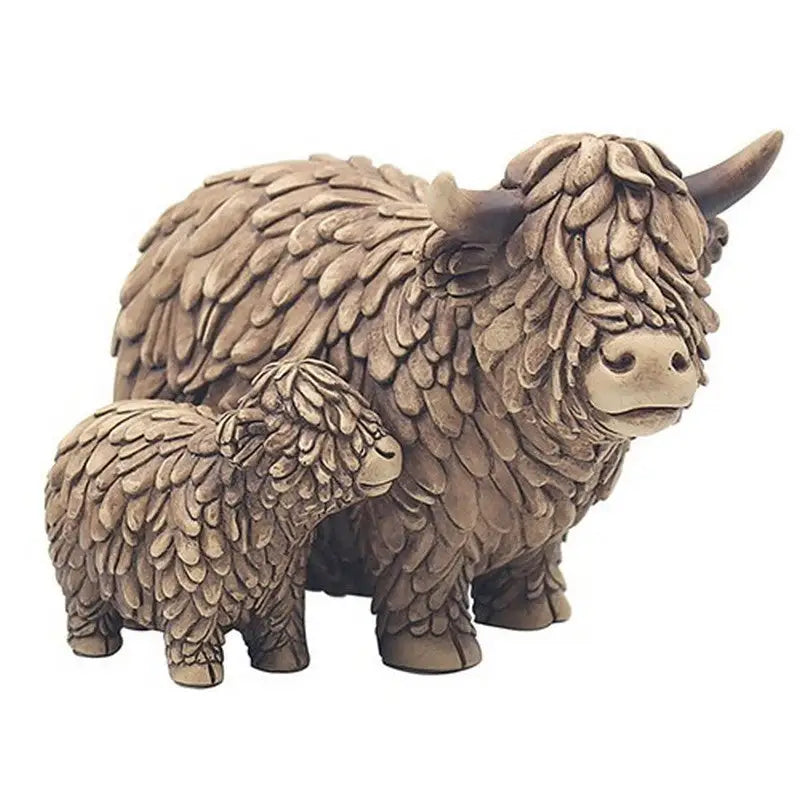 Hughie Highland Cow Decorations - 4 Designs Available - Cow
