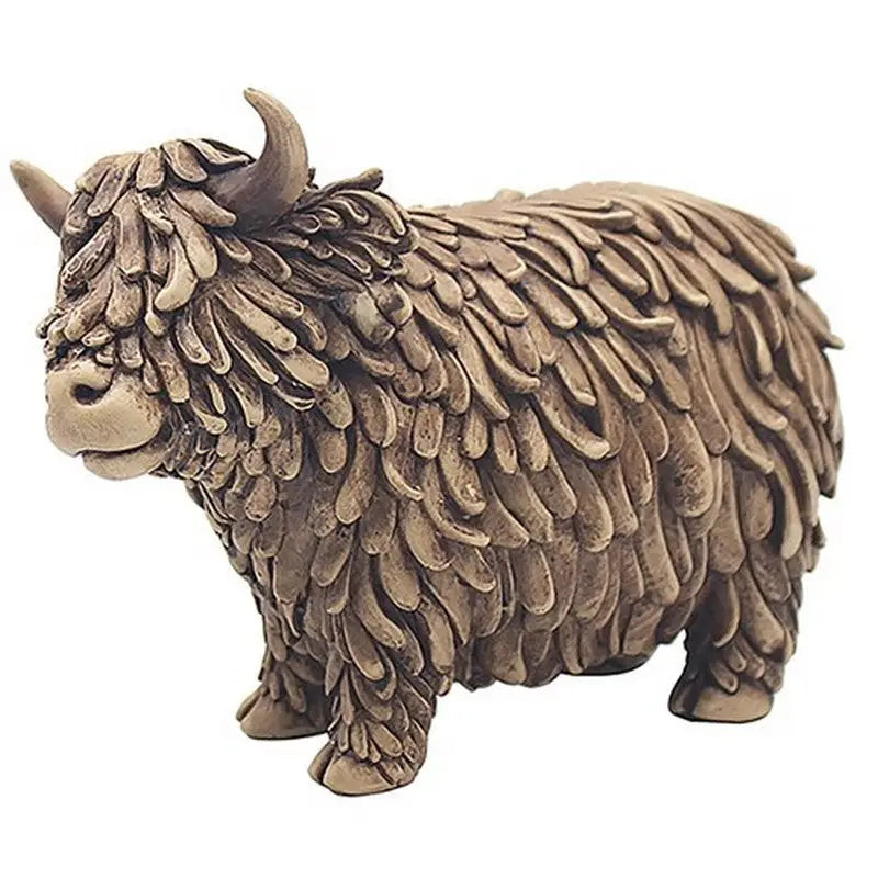 Hughie Highland Cow Decorations - 4 Designs Available - Cow