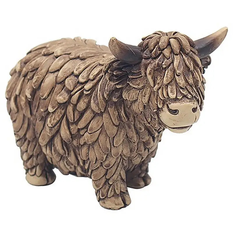 Hughie Highland Cow Decorations - 4 Designs Available - Cow