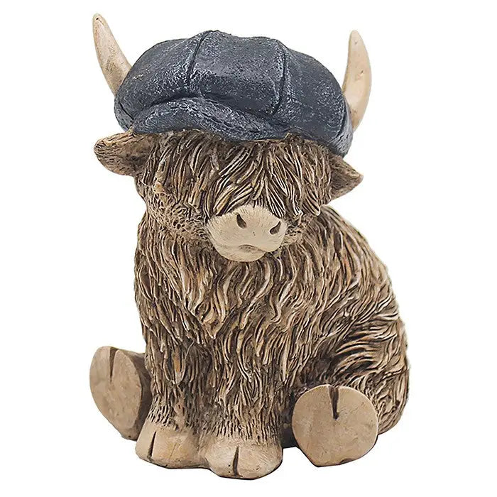 Hughie Highland Cow Decorations - Various Designs Available