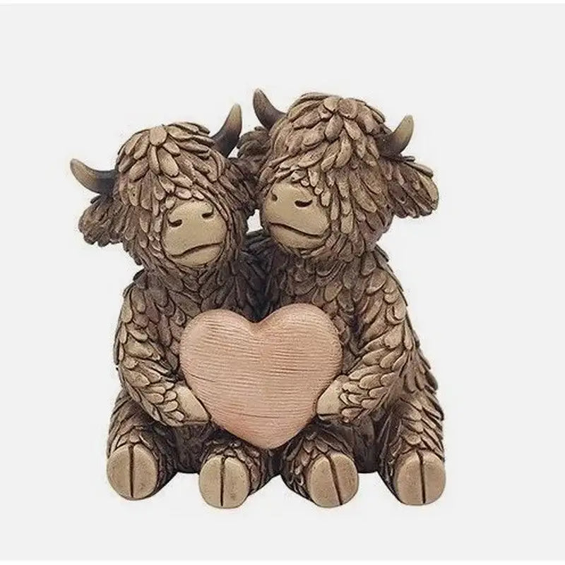 Hughie Highland Cow Decorations - Various Designs Available