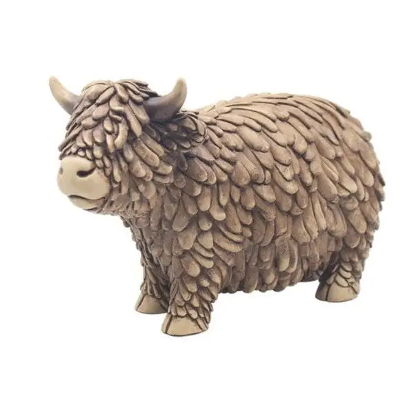 Hughie Highland Cow Decorations - Various Designs Available