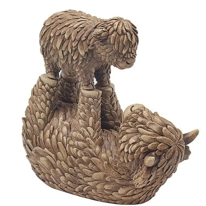 Hughie Highland Cow Decorations - Various Designs Available
