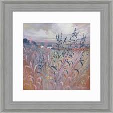 Hazy Meadow Cottage II Picture 49cm