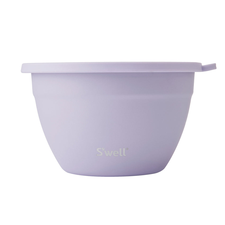 S'well Lilac Salad Bowl Kit, 1.9L - Assorted Colours