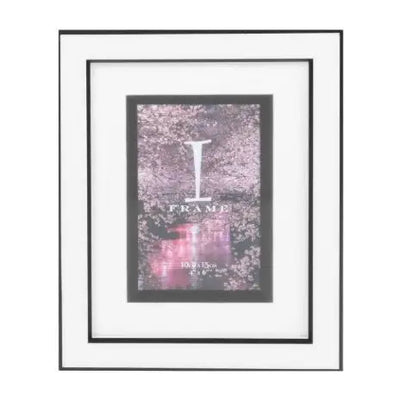 IFrame Black and White Photo Frame 4’’ x 6’’ - Giftware >>