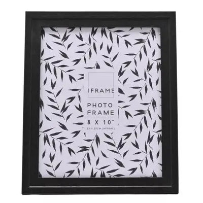 IFrame Black and White Photo Frame 8’’ x 10’’ - Giftware >>