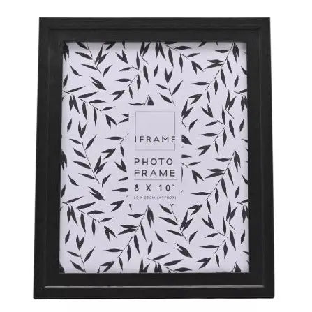 IFrame Black and White Photo Frame 8’’ x 10’’ - Giftware >>