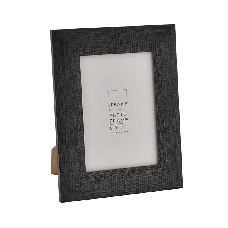 iFrame Deep Etched Eff Profile Charcoal - 4x6 / 5x7 / 6x8 /