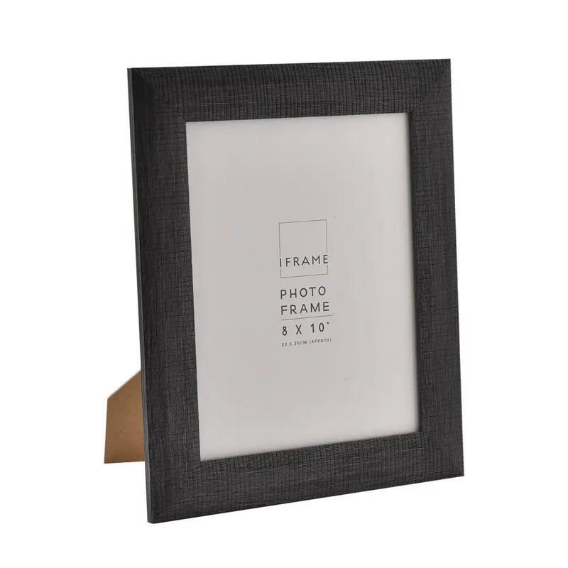iFrame Deep Etched Eff Profile Charcoal - 4x6 / 5x7 / 6x8 /