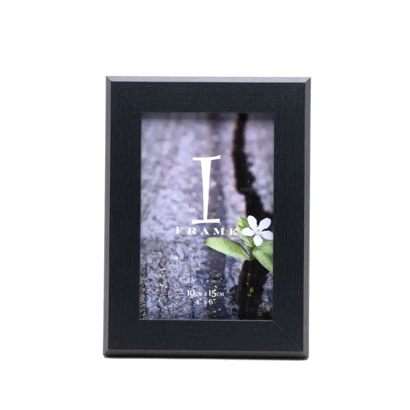 Iframe Thick Wood Effect Photo Frame 4 X 6 - Picture Frames