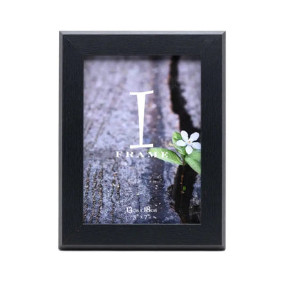 Iframe Thick Wood Effect Photo Frame 5 X 7 - Picture Frames