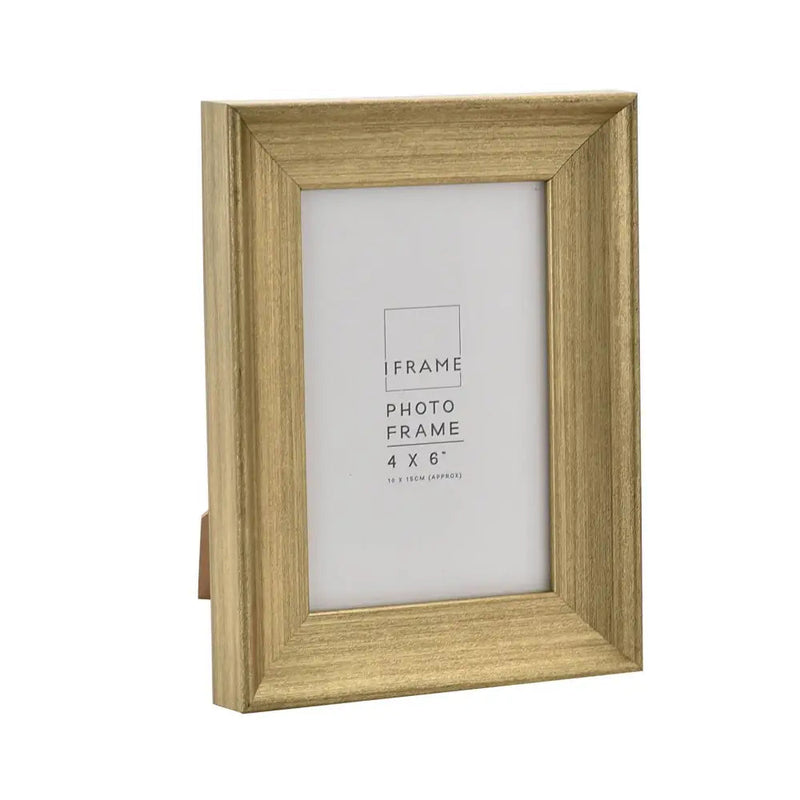 iFrame Traditional Profile Brushed Gold - 4x6 / 5x7 / 8x6 /