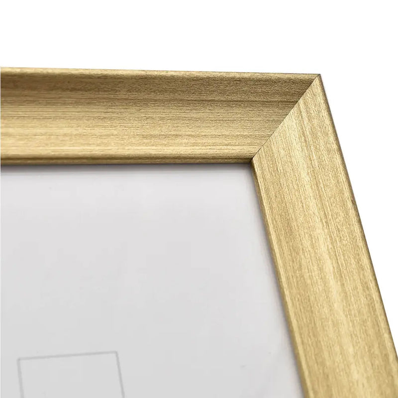 iFrame Traditional Profile Brushed Gold - 4x6 / 5x7 / 8x6 /