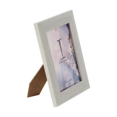 Iframe Wood Finish Photoframe With Mount 5 X 7 - Picture