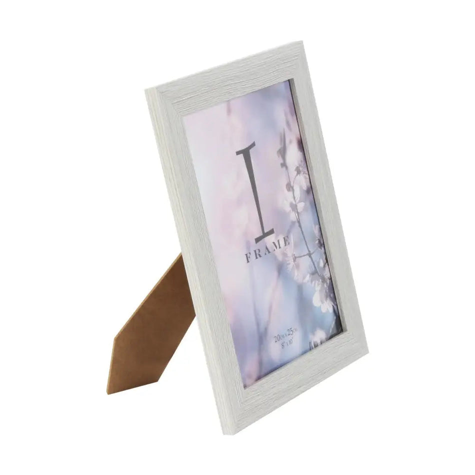 Iframe Wood Finish Photoframe With Mount 8 X 10 - Picture