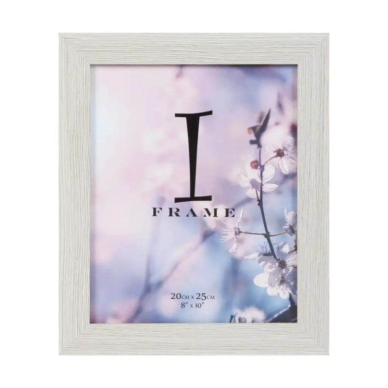Iframe Wood Finish Photoframe With Mount 8 X 10 - Picture