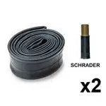 Ignite Schrader Valve Replacement Bike Tubes