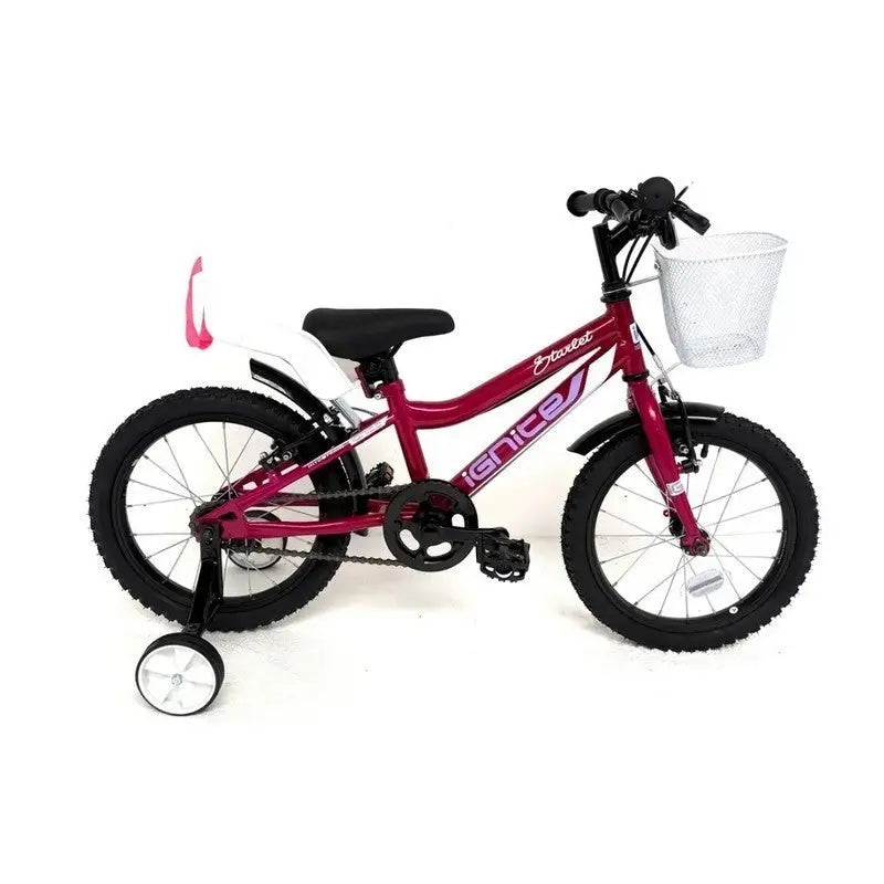 Ignite Starlet Girls Bike 20 Inch Wheel - Cerise Pink