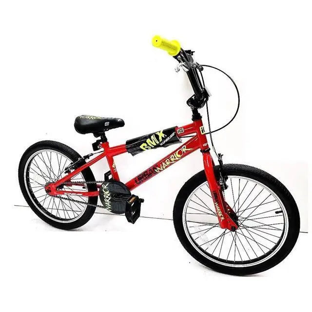 Ignite Urban Warrior BMX Bike Available in Blue or Red