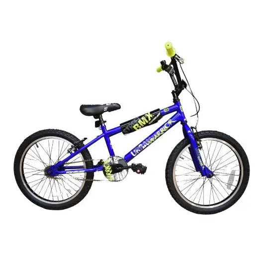 Ignite Urban Warrior BMX Bike Available in Blue or Red