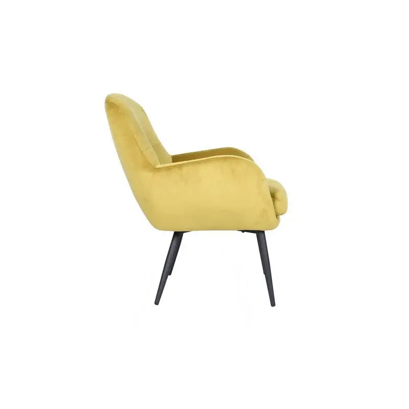 Image Callie Accent Chair Available in Assorted Colours -